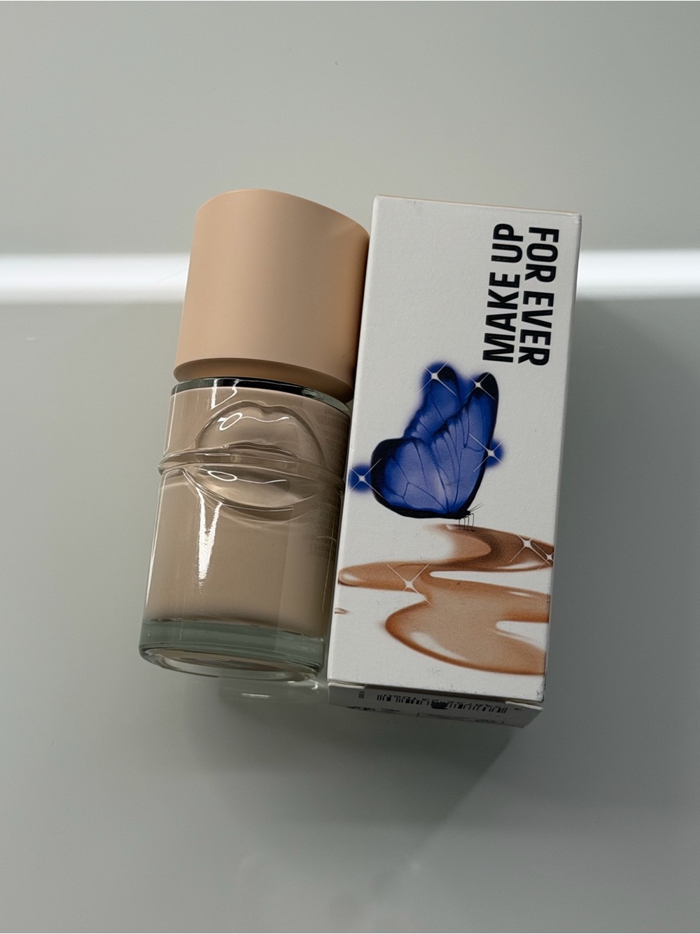 Make Up Forever HD Skin Balancing Foundation 100N